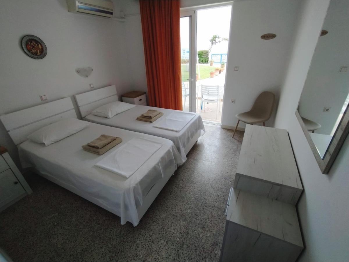 Antonios Apartments Stegna Арханґелос Екстер'єр фото
