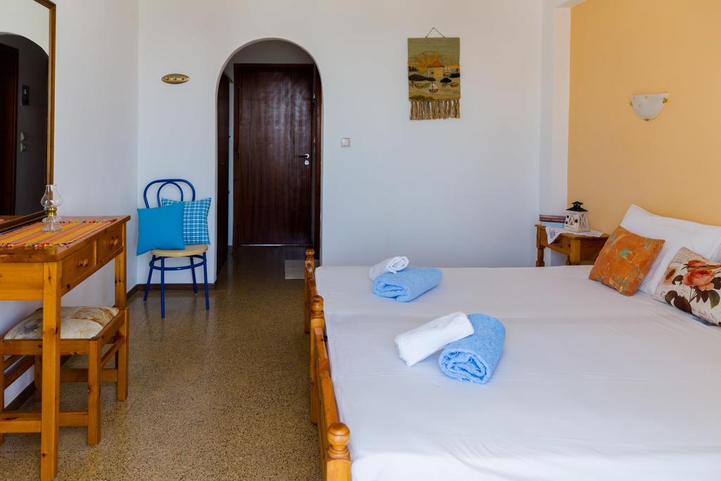 Antonios Apartments Stegna Арханґелос Екстер'єр фото