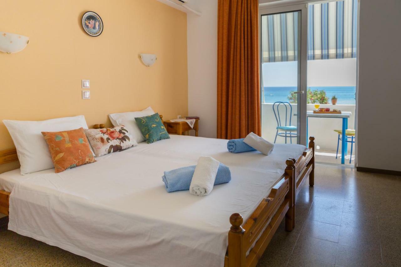 Antonios Apartments Stegna Арханґелос Екстер'єр фото